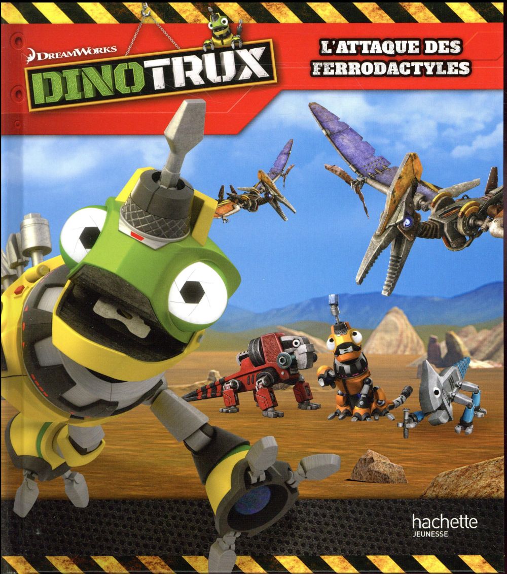 Dinotrux : attaque de ferrodactyles