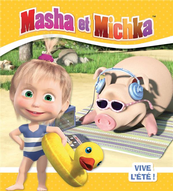 Masha et Michka : vive l'été !