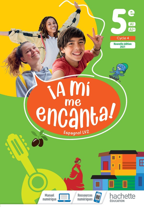 ¡a mi me encanta! : espagnol ; 5e ; livre élève (édition 2021)