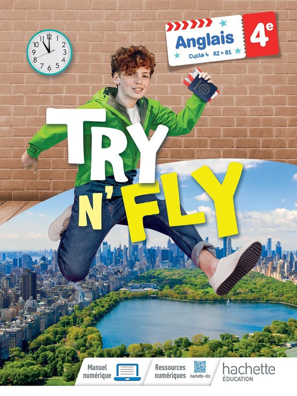 Try n' fly : anglais ; 4e ; livre élève
