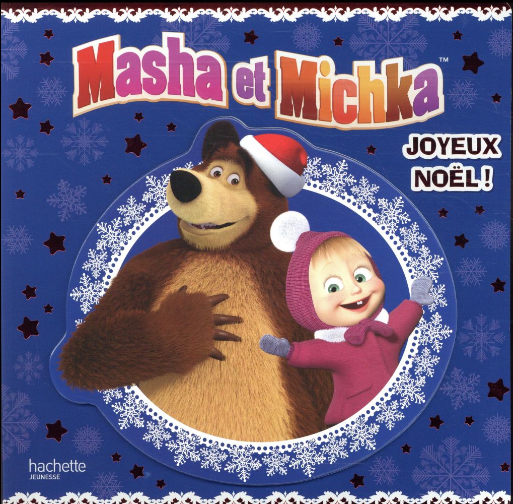 Masha et Michka : tout carton ; joyeux Noël !