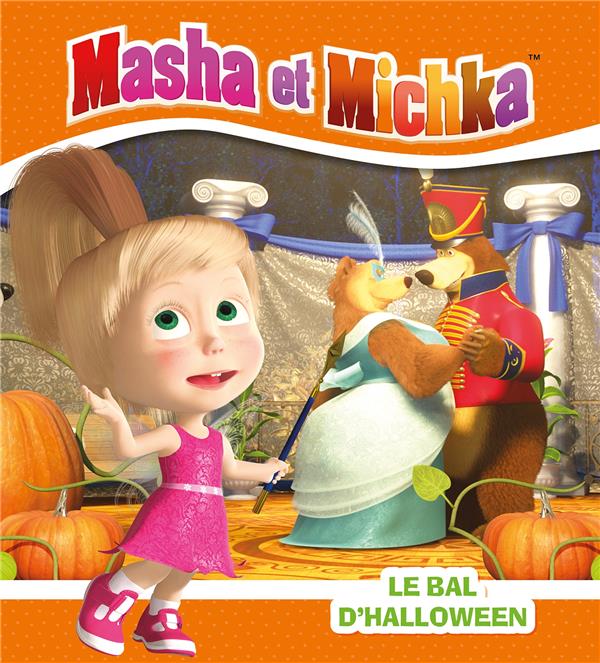 Masha et Michka : le bal d'Halloween