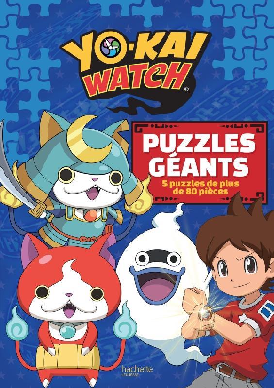 Yo-Kai Watch : puzzles géants