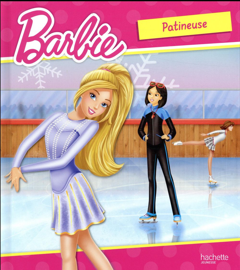 Barbie patineuse
