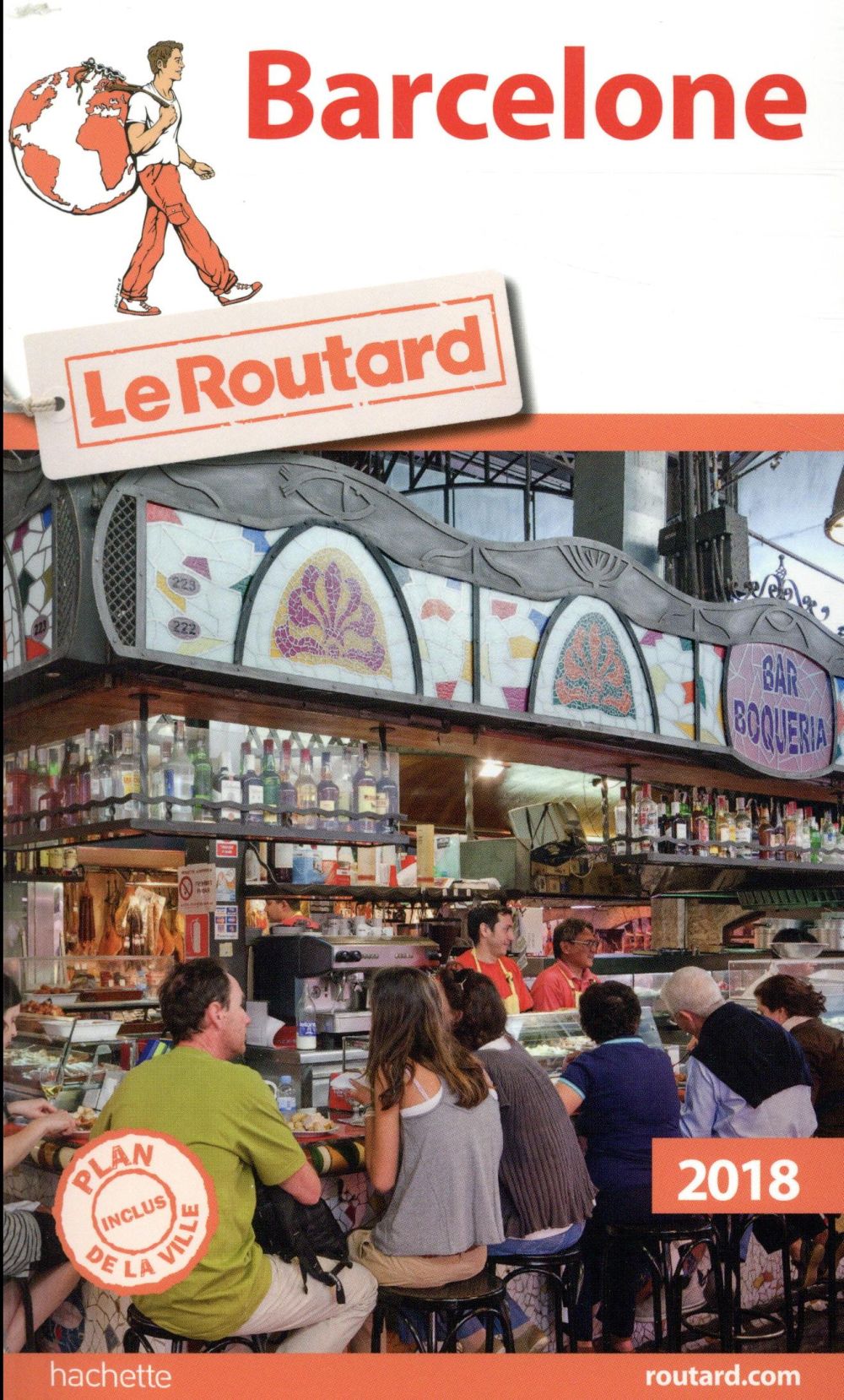 Guide du Routard : Barcelone (édition 2018)