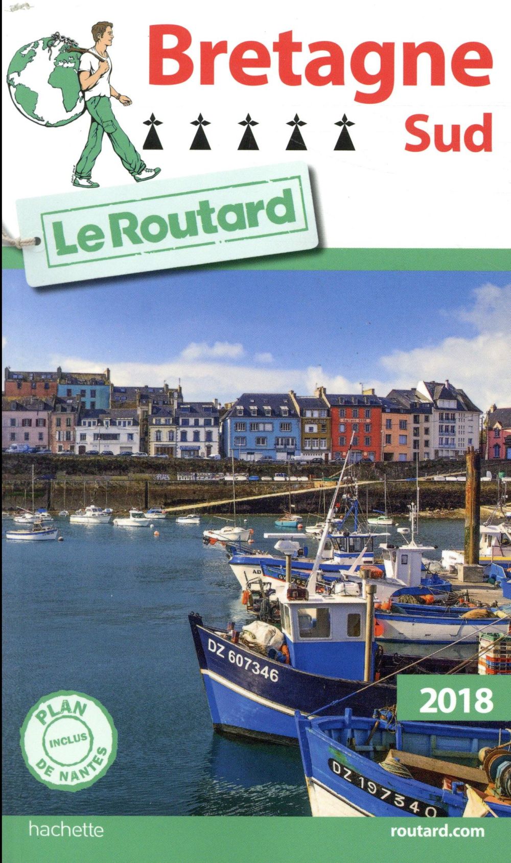 Guide du Routard : Bretagne sud (édition 2018)