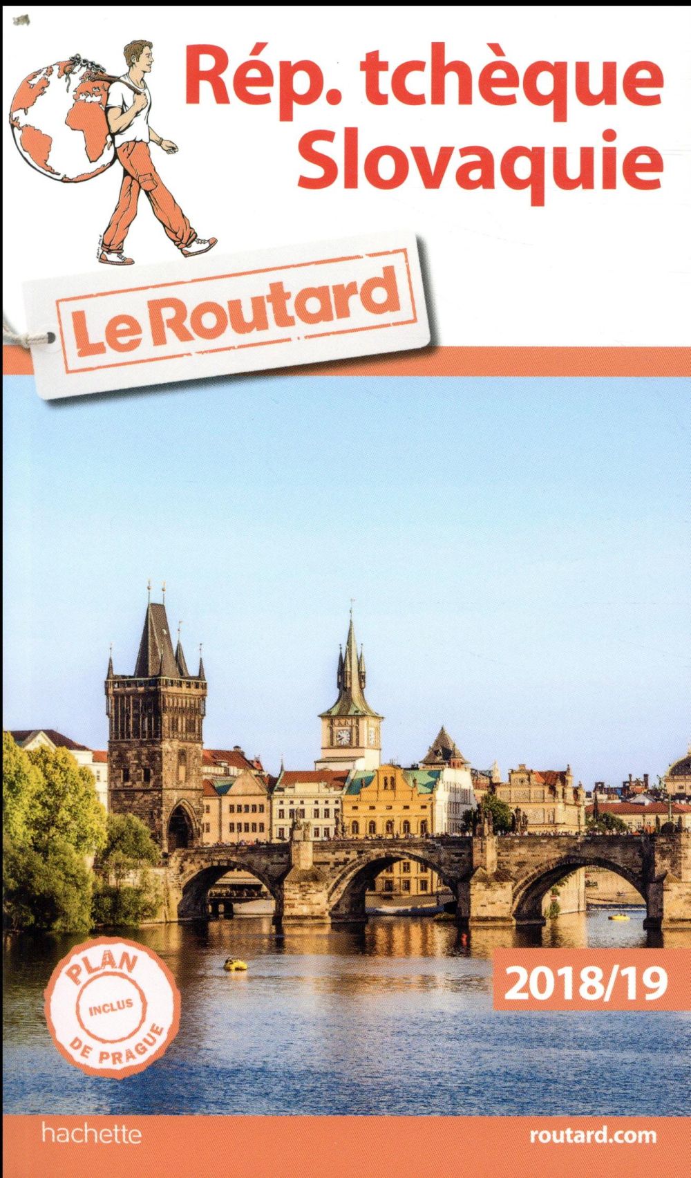 Guide du Routard : République tchèque, Slovaquie (édition 2018)