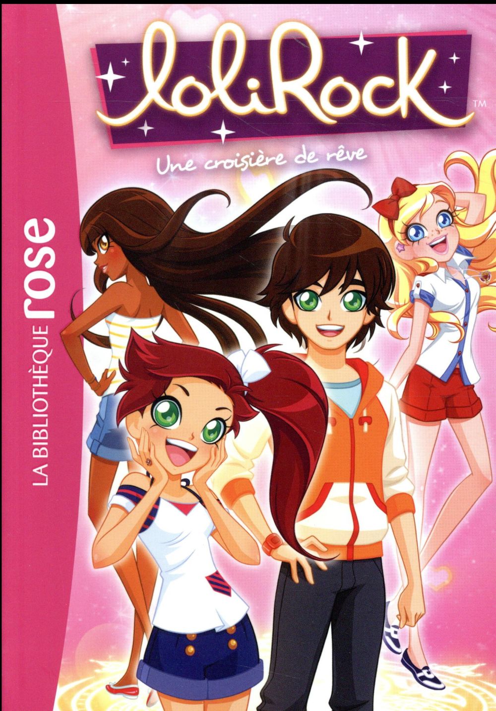 LoliRock Tome 14 : une croisière de rêve
