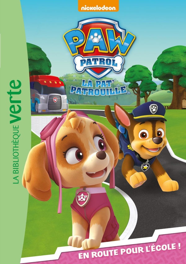 La Pat'Patrouille Tome 4 : en route pour l'école !