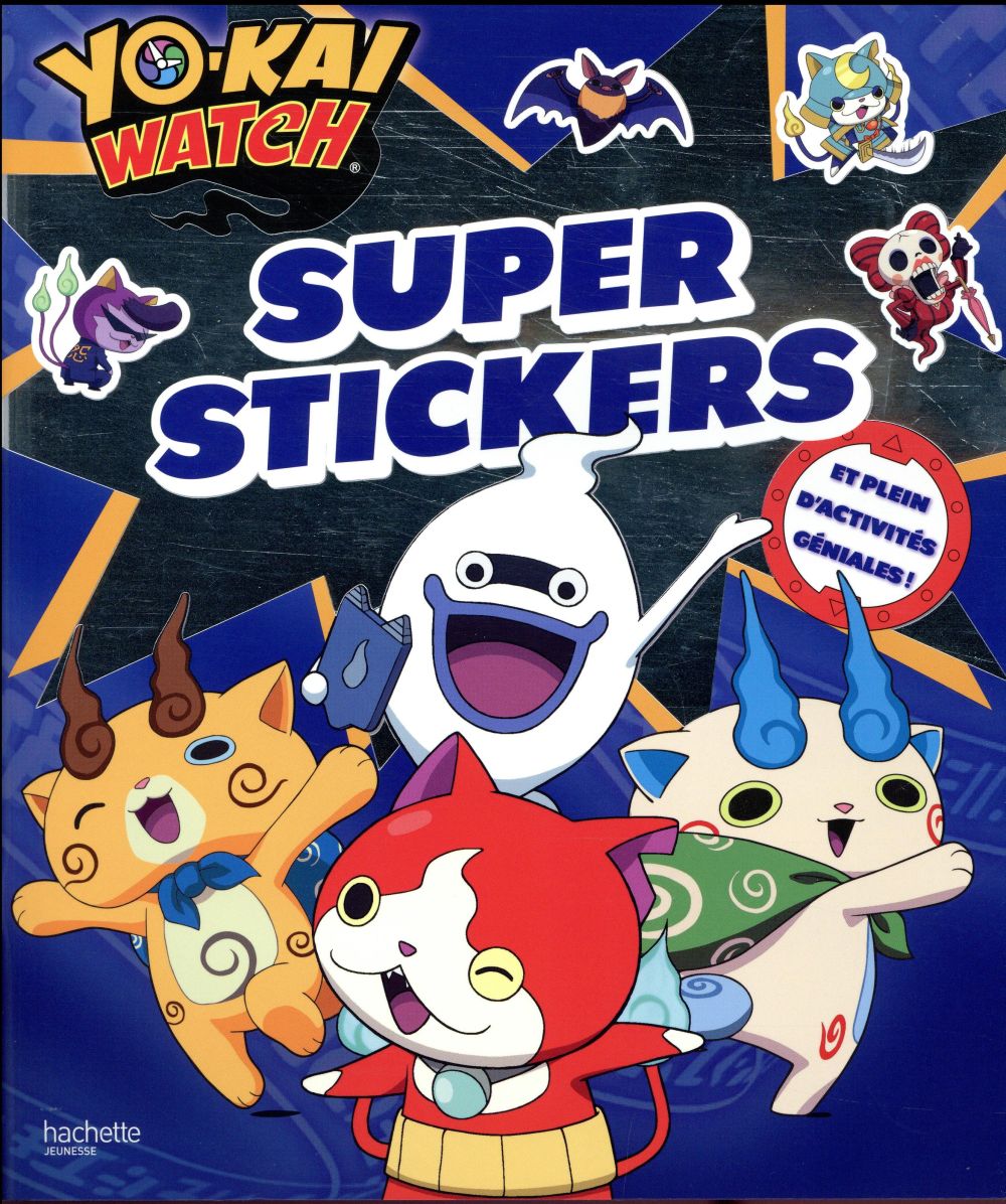 Yo-Kai Watch : super stickers