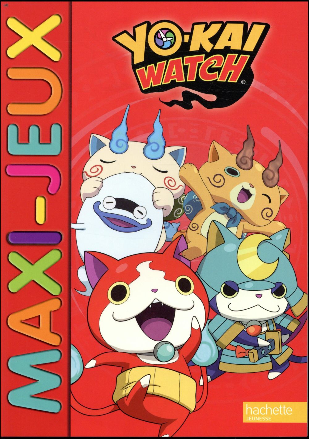 Yo-Kai Watch : maxi-jeux