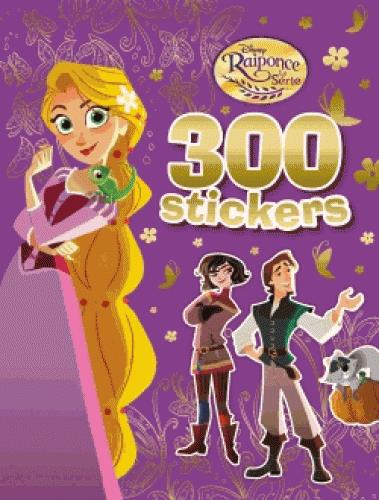 300 stickers : Raiponce