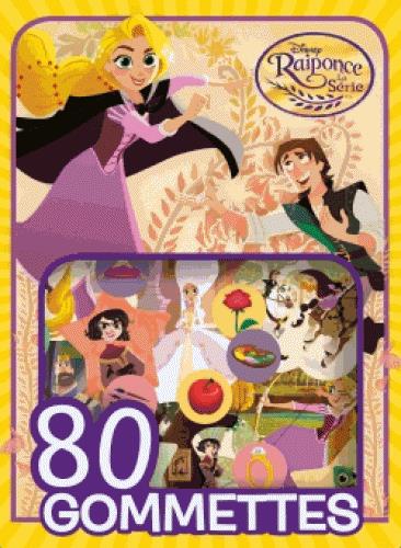 80 gommettes : Raiponce