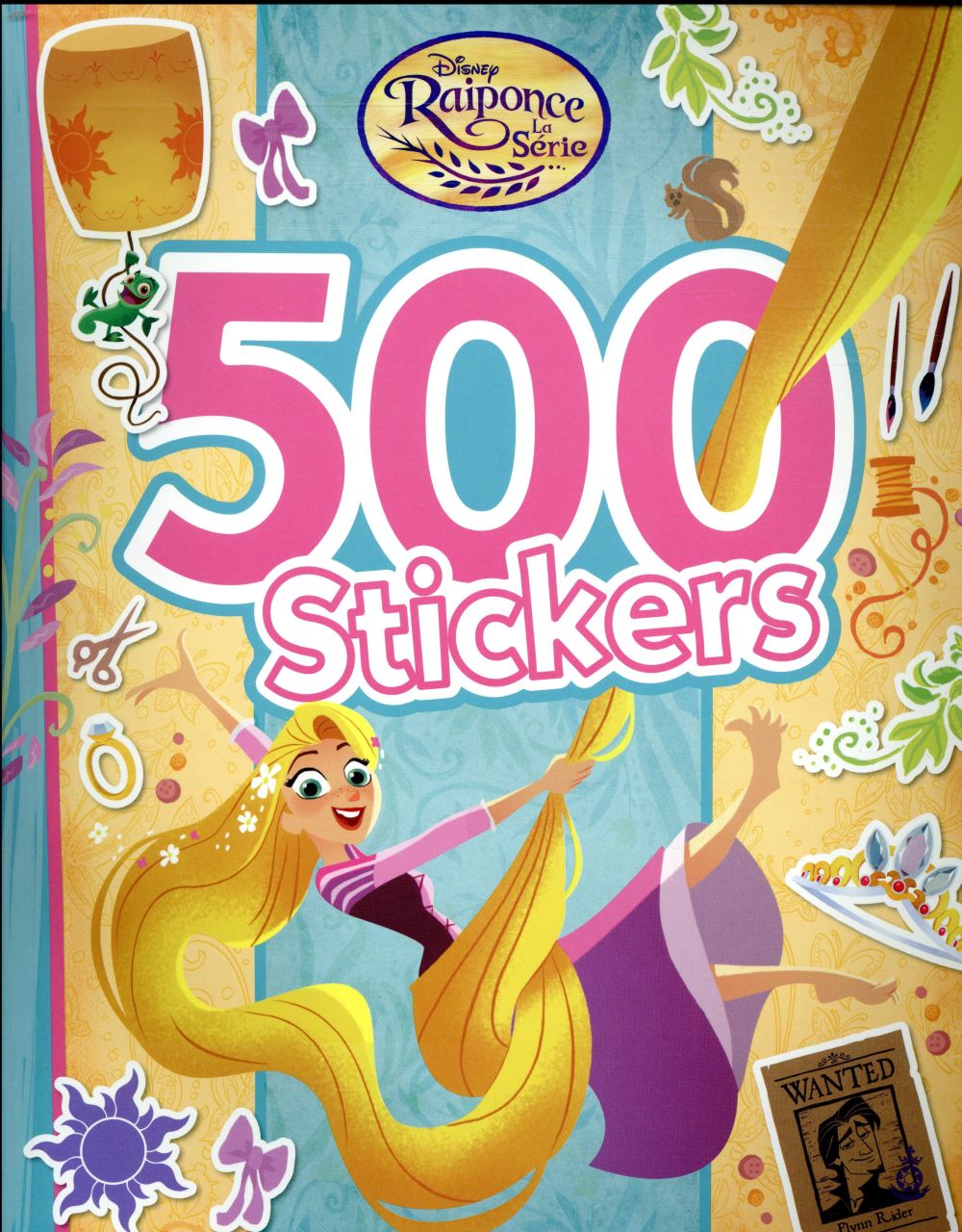 500 stickers : Raiponce