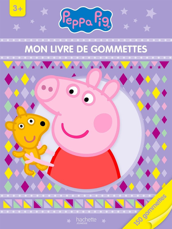 Mon livre de gommettes : Peppa Pig