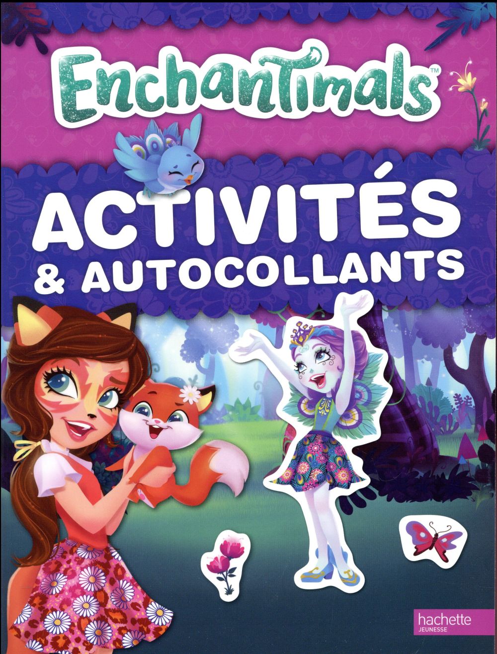 Enchantimals : activités et autocollants
