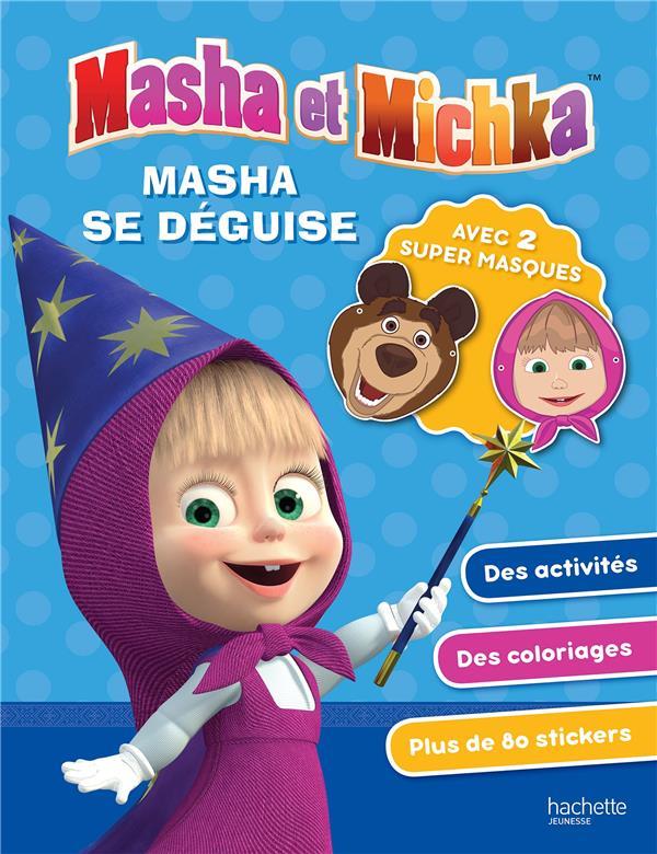 Masha et Michka : Masha se déguise ; activités masque