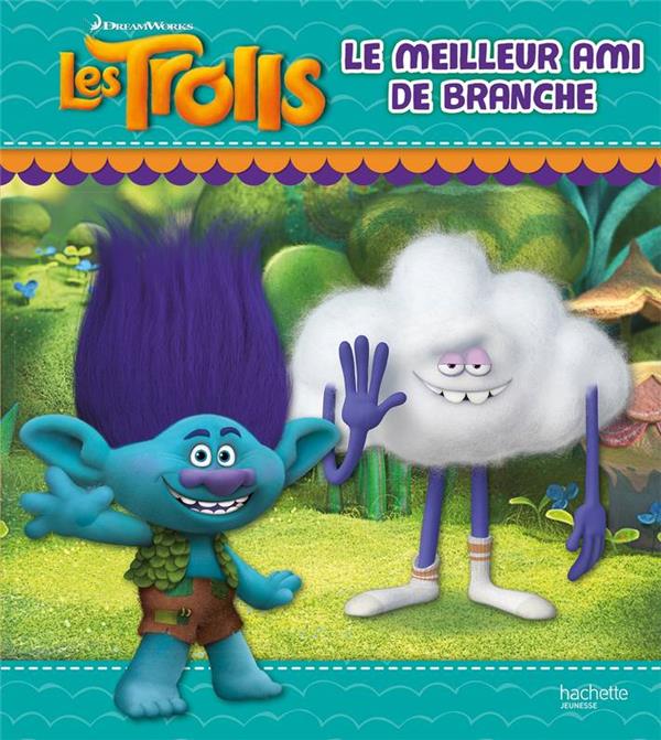 Les Trolls : le meilleur ami de Branche
