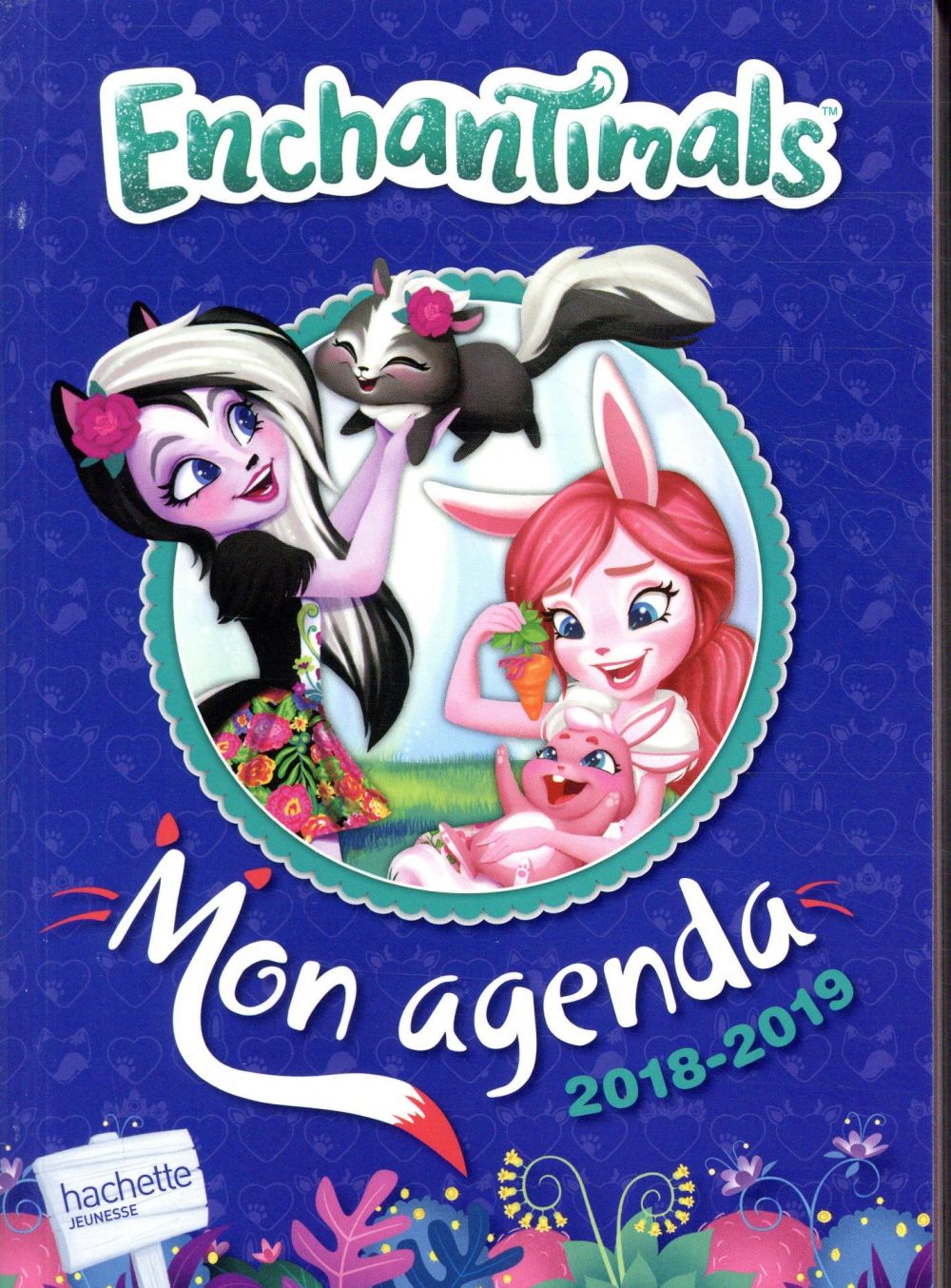 Enchantimals : agenda (édition 2018/2019)