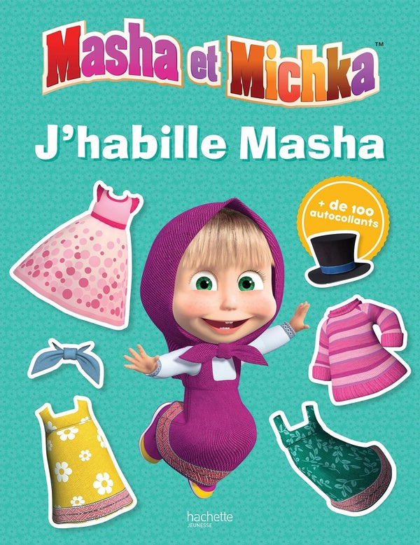 Masha et Michka : j'habille Masha