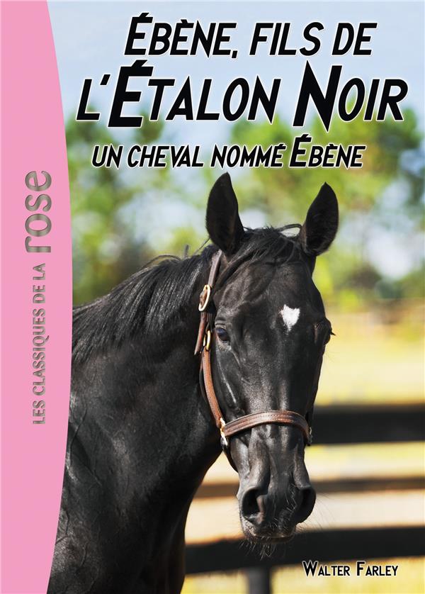 L'étalon noir Tome 22 : Ebène, fils de l'étalon noir Tome 2 ; un cheval nommé Ebène