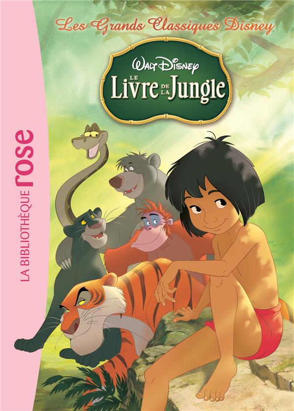 Les grands classiques Disney Tome 3 ; le livre de la jungle