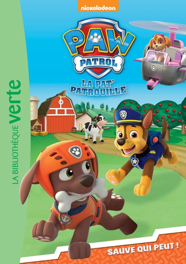 La Pat'Patrouille Tome 7 : sauve qui peut !