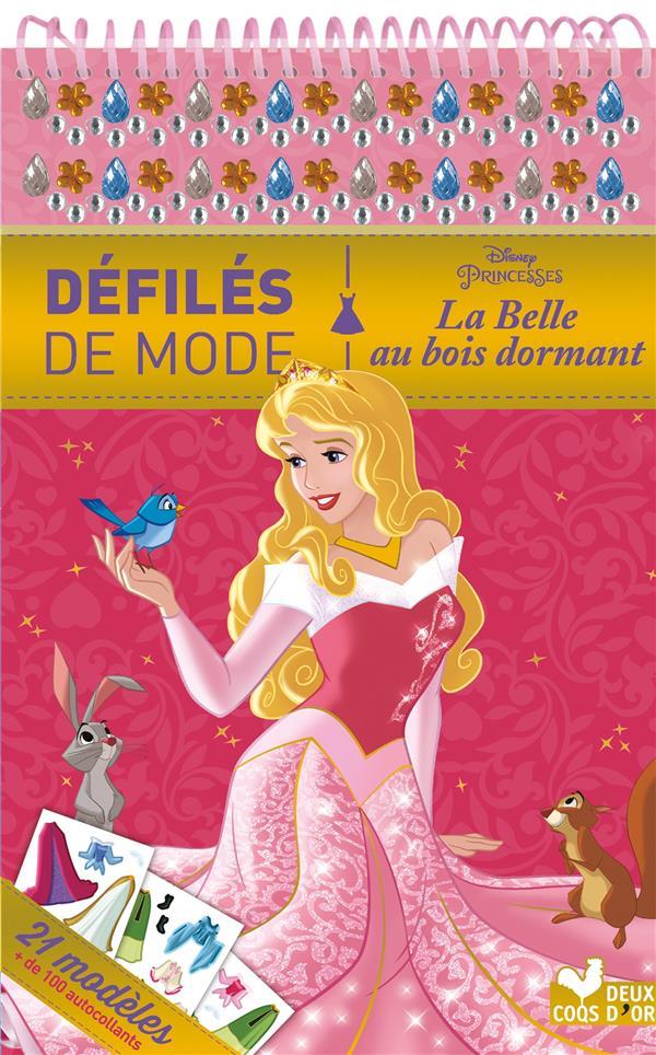 Défilés de mode : la Belle au bois dormant ; bloc à spirales