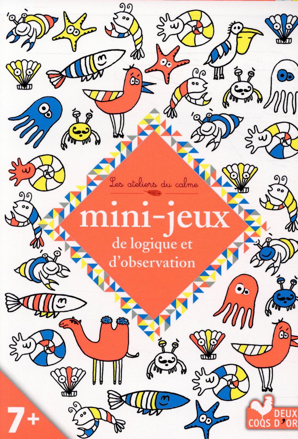 ADC ; mini-jeux de logique et d'observation