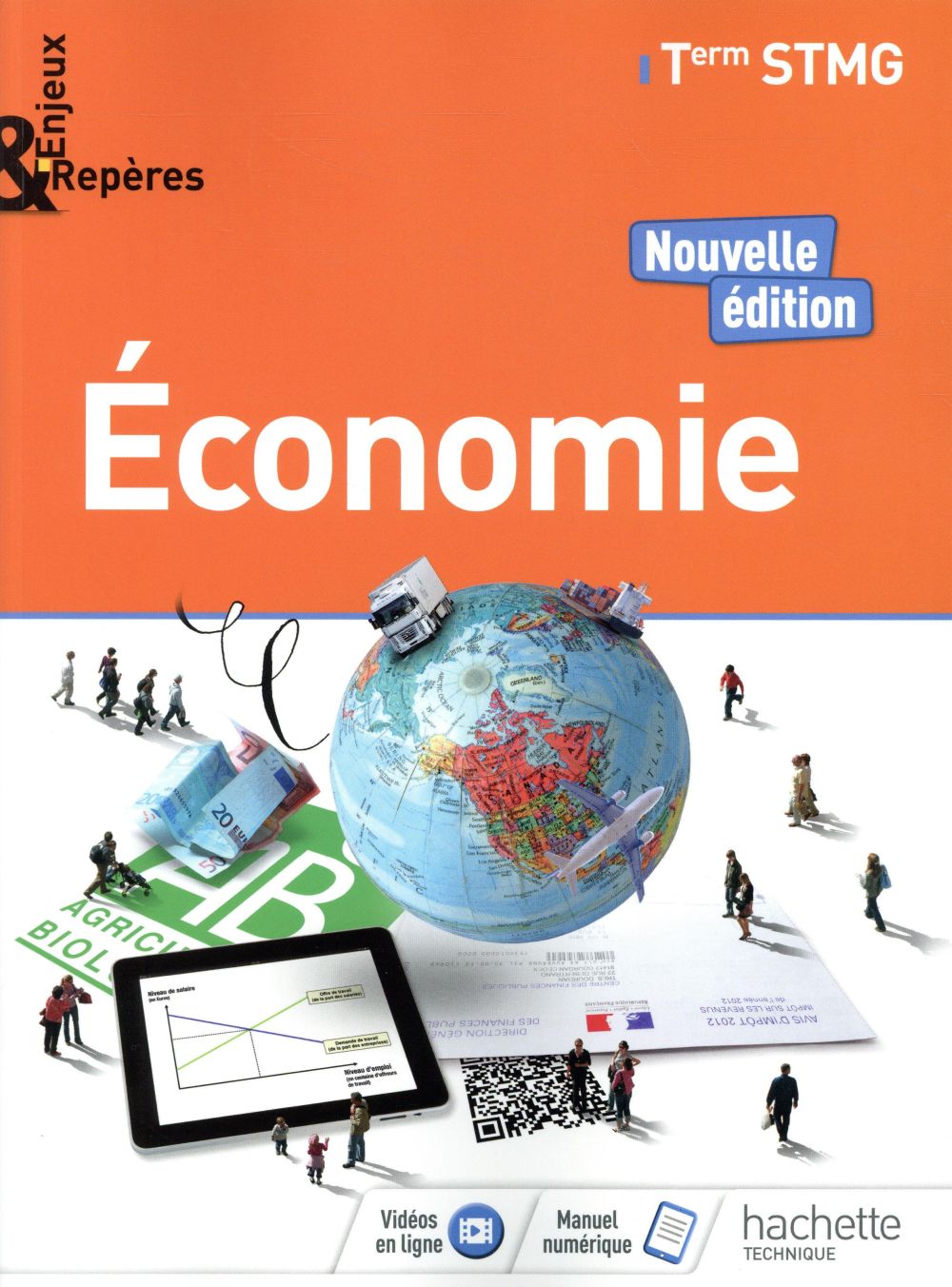 Enjeux et reperes economie tle stmg - livre eleve - ed. 2018