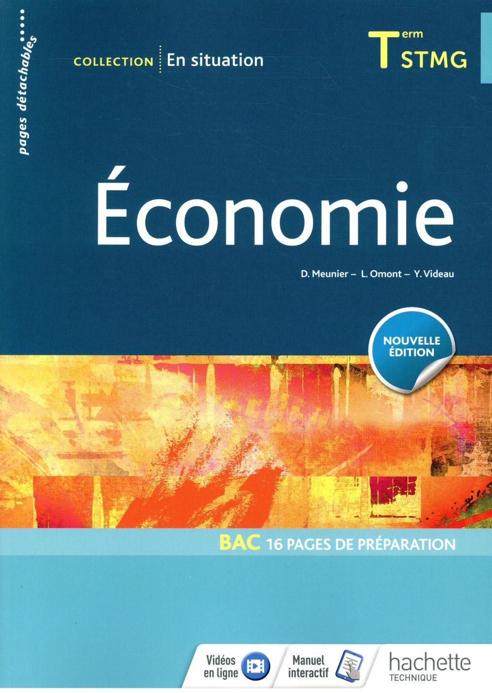En situation : économie ; terminale STMG ; livre de l'élève (édition 2018)