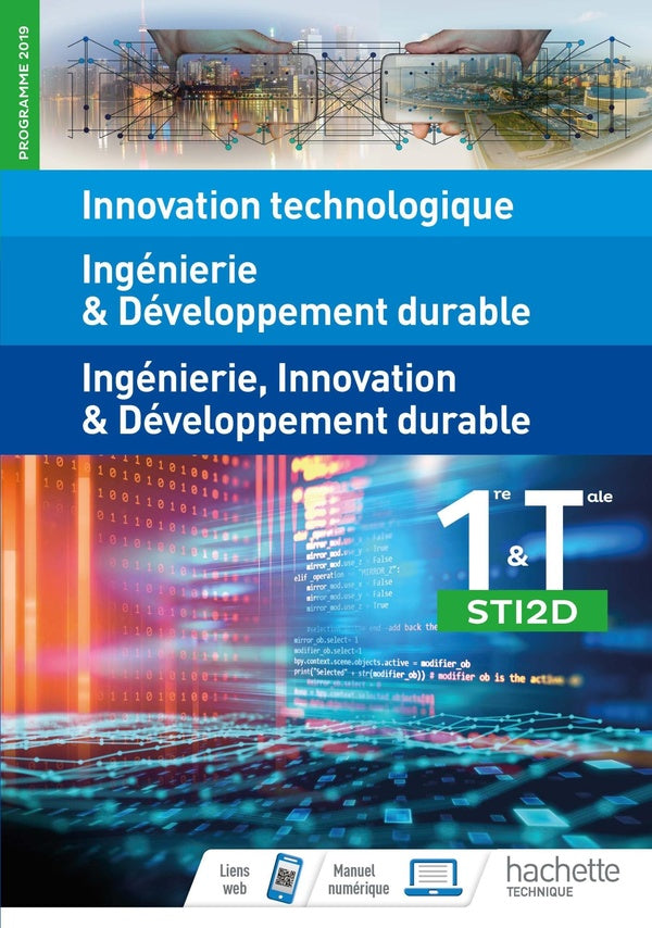 I2D, IT, 2I2D ; 2nde ; livre de l'élève (édition 2019)