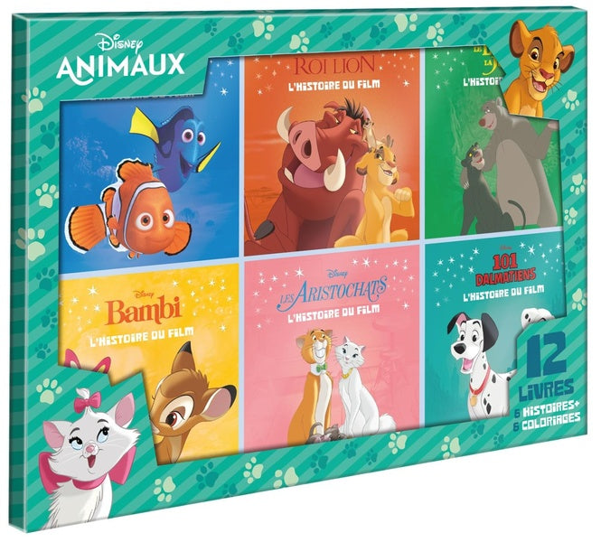 Disney animaux : coffret spécial animaux