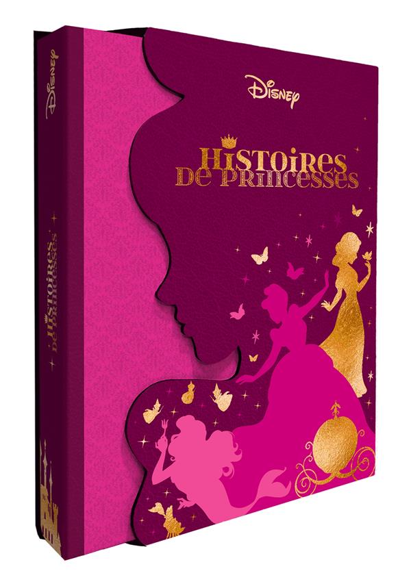 Disney Princesses : les trésors de Disney ; histoires de princesses