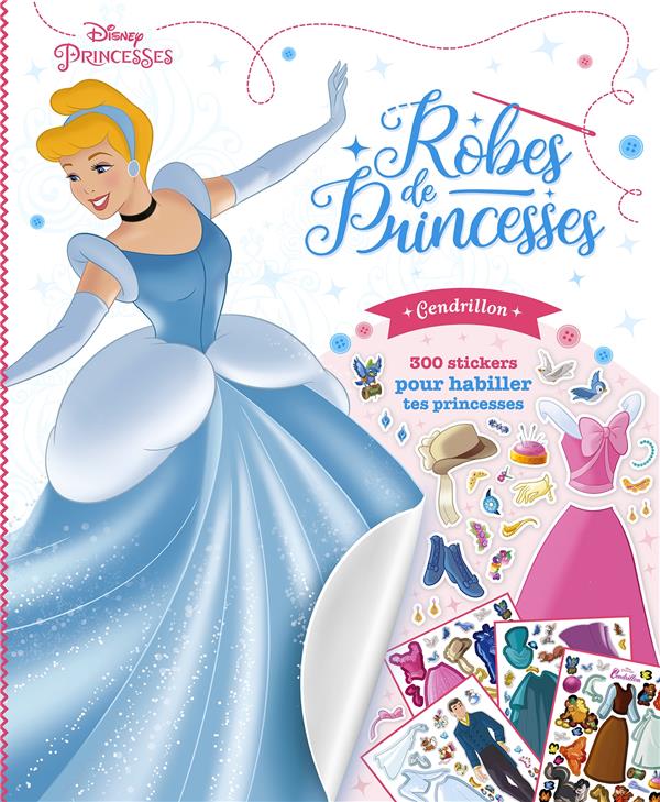 Disney Princesses : robes de princesses ; Cendrillon