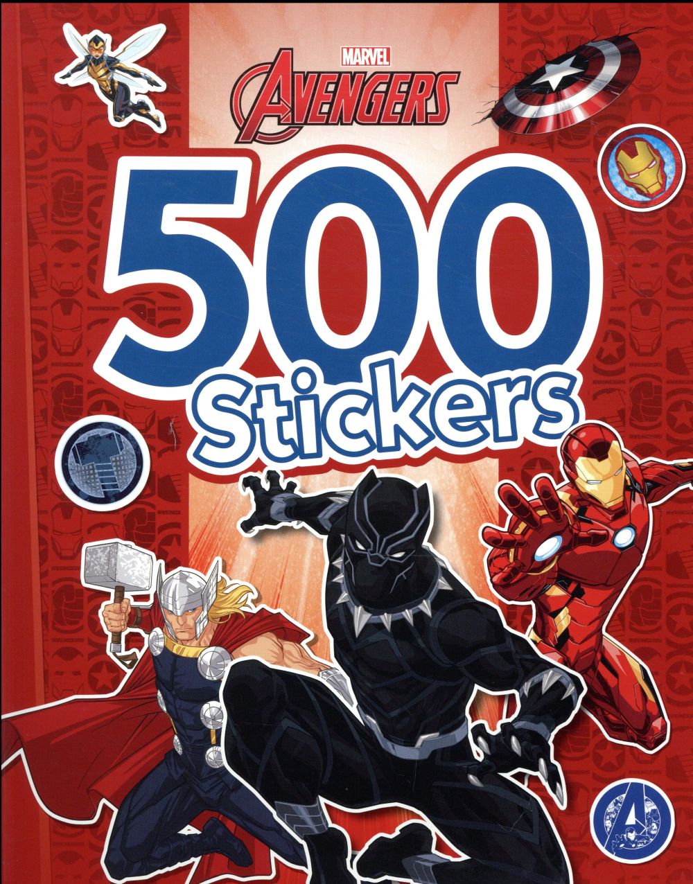 500 stickers : Avengers
