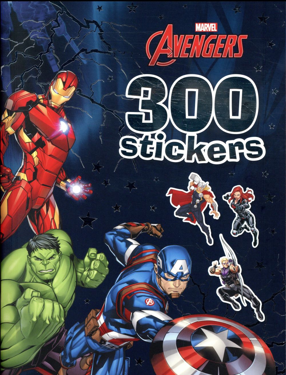 300 stickers : Avengers