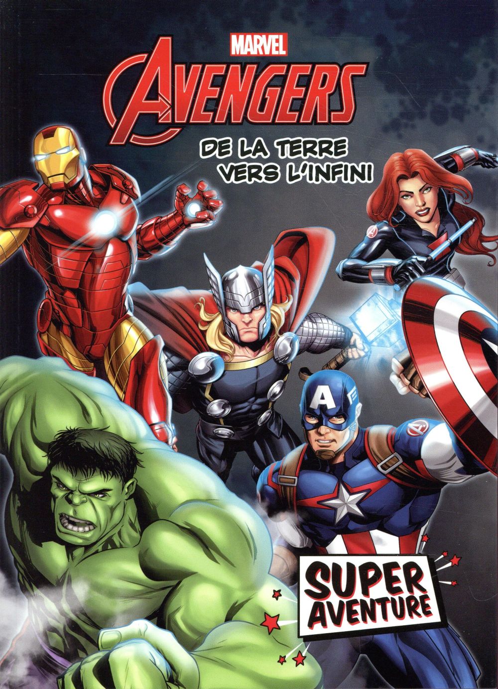Avengers : super aventure - les origines