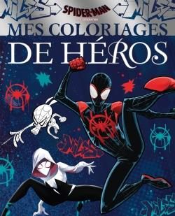 Mes coloriages de héros : Spider-Man - new generation