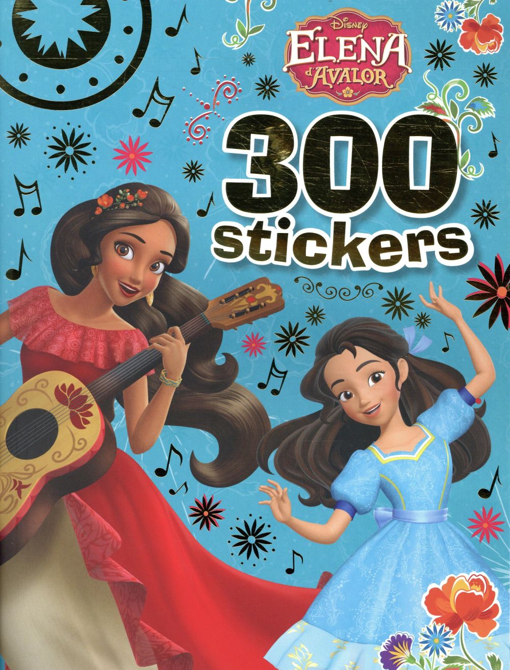 300 stickers : Elena d'Avalor