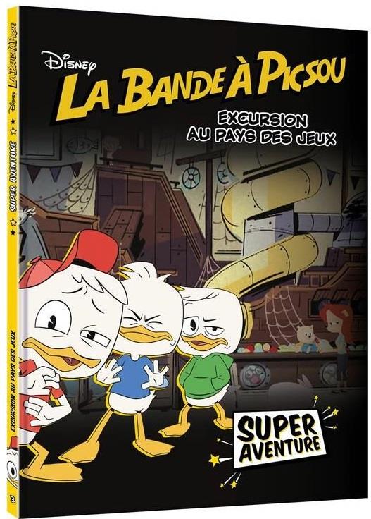La bande à Picsou - super aventure Tome 3 : excursion au pays des jeux