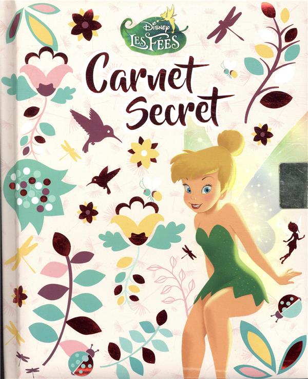 La Fée Clochette : carnet secret