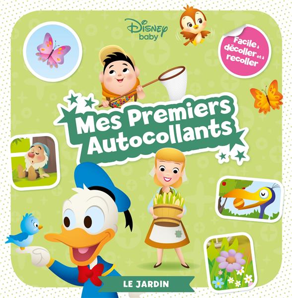 Disney Baby : mes premiers autocollants ; à la ferme