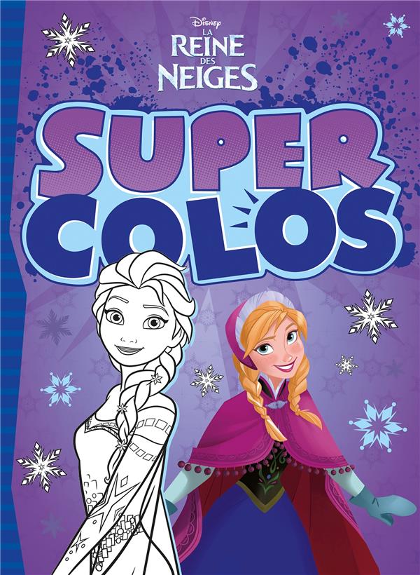 Super colos : La Reine des Neiges