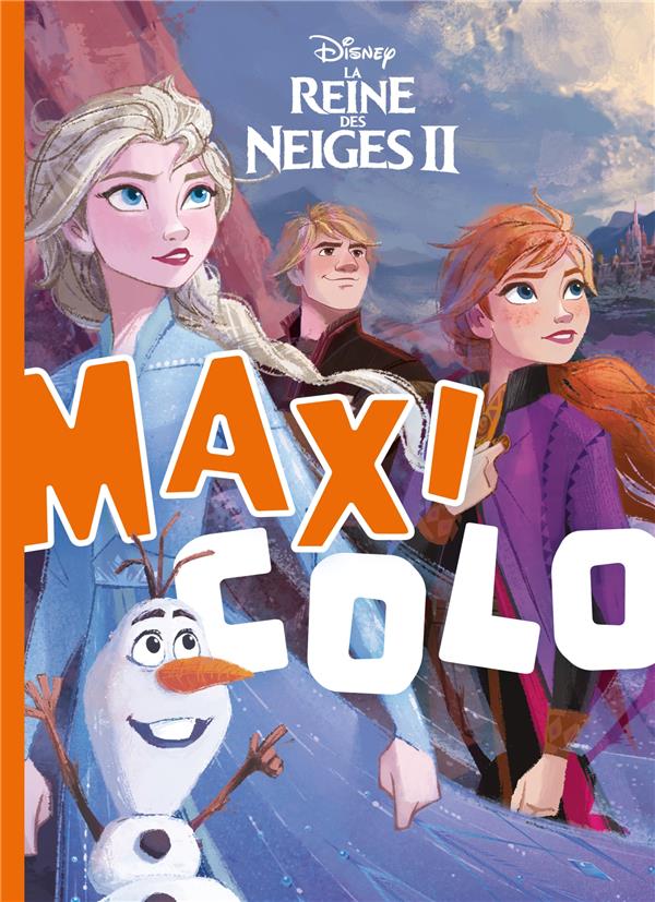 Maxi colo : La Reine des Neiges 2