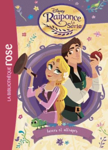 Raiponce Tome 4 : farces et attrapes