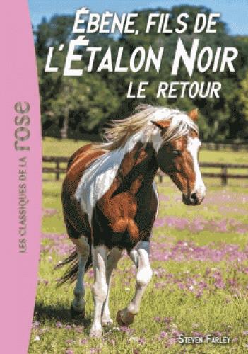 L'étalon noir Tome 23 : Ebène, fils de l'étalon noir Tome 3 ; le retour