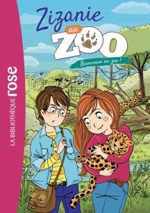 Zizanie au zoo Tome 1 : bienvenue au zoo !