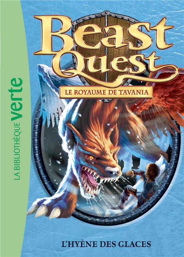 Beast Quest Tome 46 : l'hyène des glaces