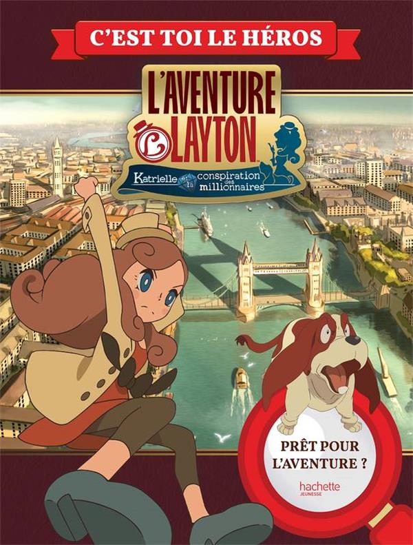 L'aventure Layton ; c'est toi le héros